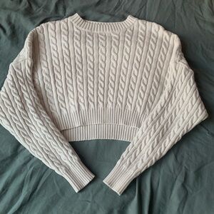 Altair’d state cable knit sweater
